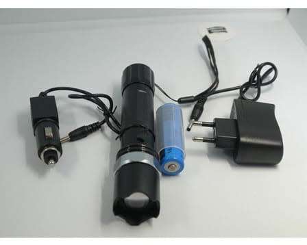 Power Style Torch Light