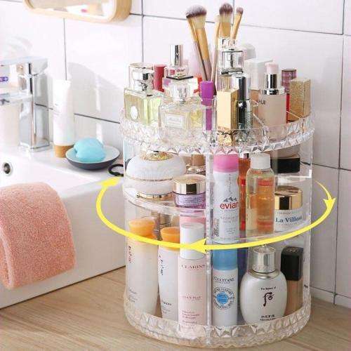 Rotating Cosmetic Storage Kit