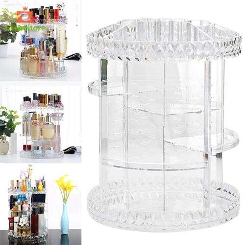 Rotating Cosmetic Storage Kit