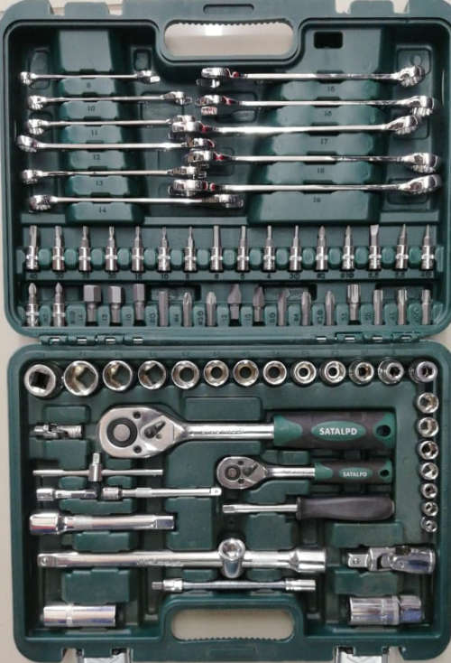78 Piece Combination Tool Set