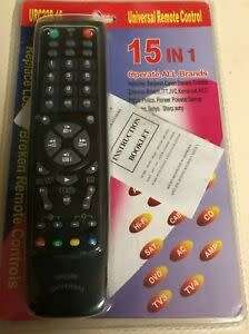 UNIVERSAL TV REMOTE