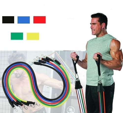 POWER RESISTANCE BANDS  HOME GYM EXTREME