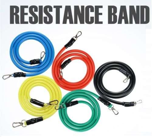 POWER RESISTANCE BANDS  HOME GYM EXTREME