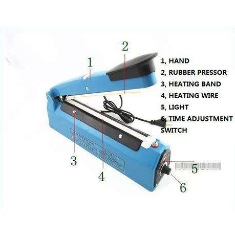 400mm Impulse Sealer