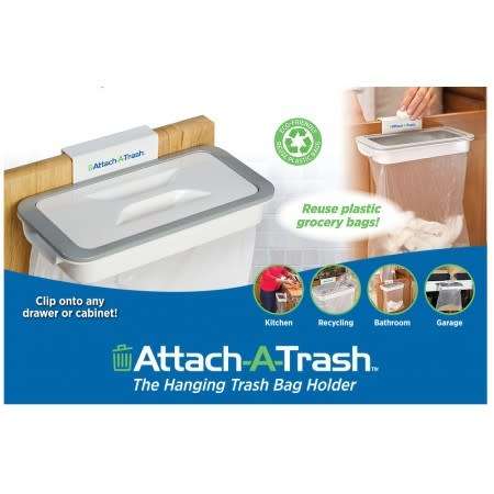 Hanging Trash Bag Holder