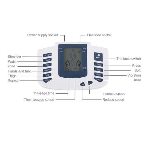 Electronic Pulse Massager