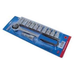 Gedore Sock Set  C Drive Socket Set