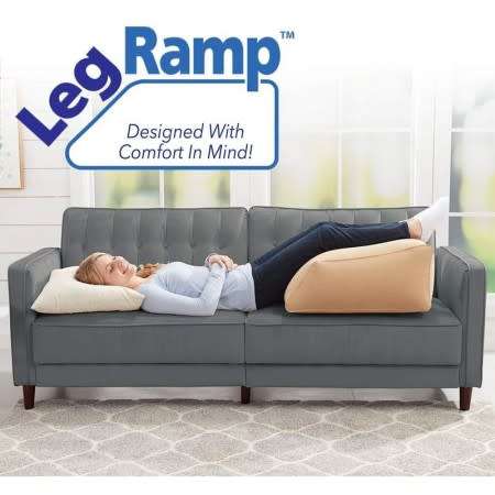 Leg Ramp Leg Pillow