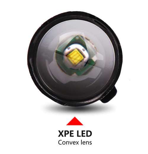 Mini USB Rechargeable 3-In-1 Flashlight