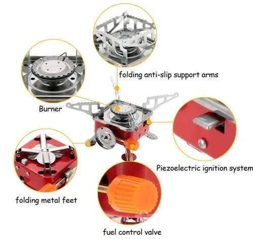 Portable Card Type Gas Stove