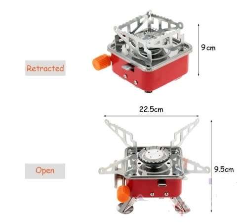 Portable Card Type Gas Stove