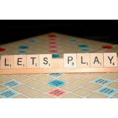 Scrabble Board Game