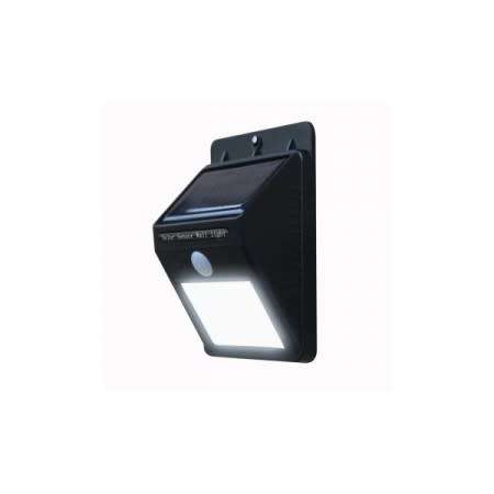 Solar Motion Sensor LED Wall Light