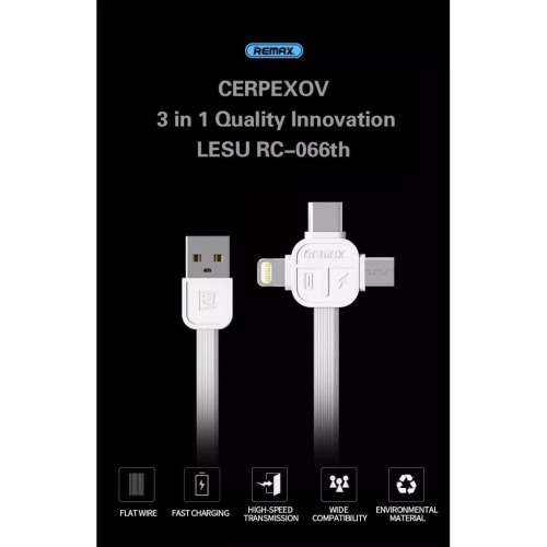 3-In-1 Micro USB Type-C