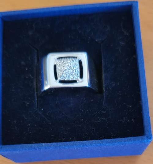 Swarovski Ladies Tactic Ring