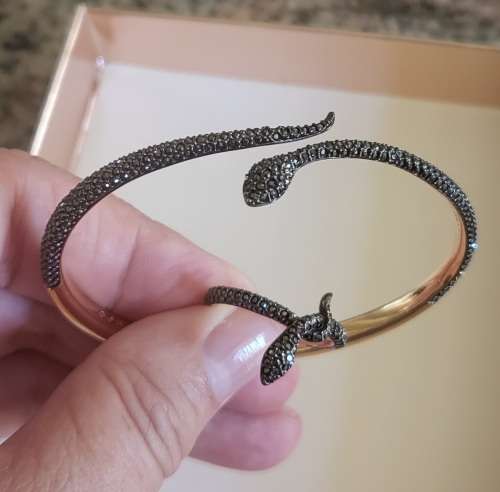 Swarovski leslie ring clearance