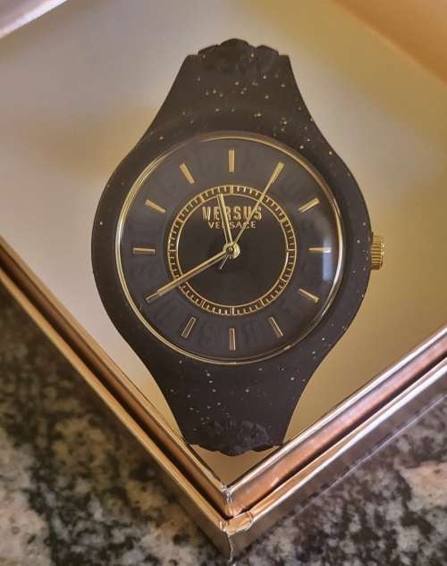 Versace Versus Ladies Fire Island Glitter Watch