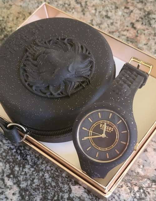 Versace Versus Ladies Fire Island Glitter Watch