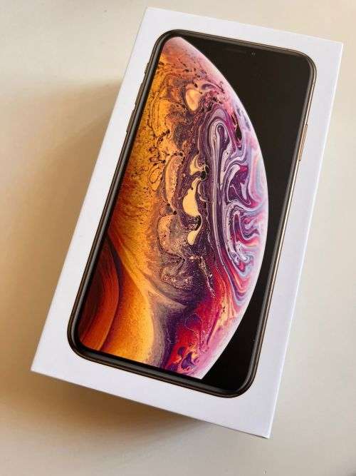 iPhone Xs, 512gb, Gold