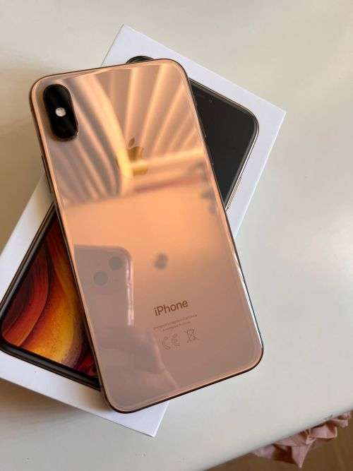 iPhone Xs, 512gb, Gold
