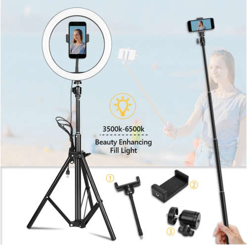 Photo Studio lighting LED Ring Light 12 inch Phone Video Lighting Photography