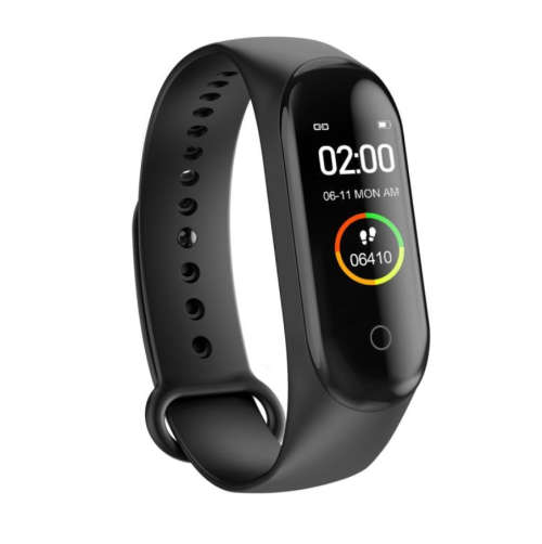 M4 Smart Band Blood Pressure Heart Rate Monitor Pedometer Sports tracker Wristband Bracelet Health F
