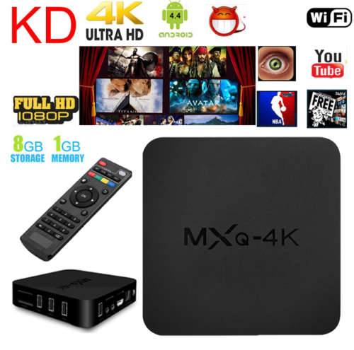 Android 10.1 (1G/8G) 4K Ultra HD Smart TV Box