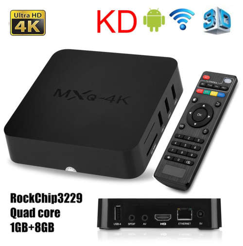 Android 10.1 (1G/8G) 4K Ultra HD Smart TV Box