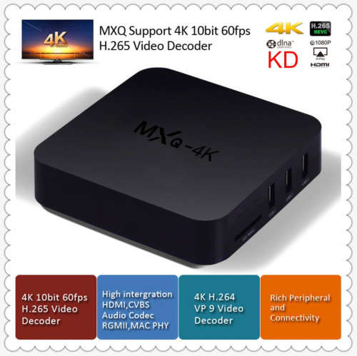 Android 10.1 (1G/8G) 4K Ultra HD Smart TV Box