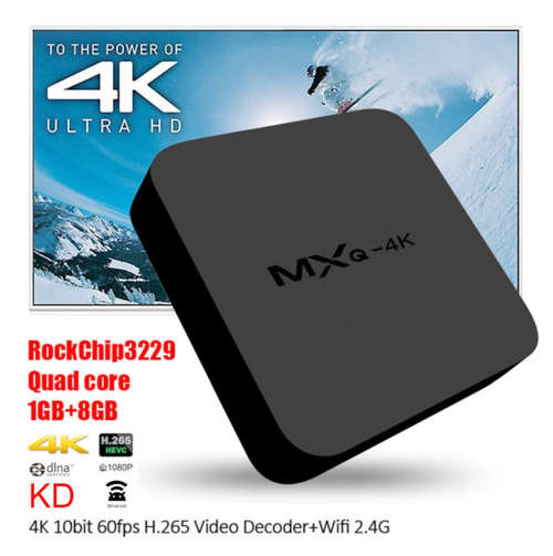 Android 10.1 (1G/8G) 4K Ultra HD Smart TV Box