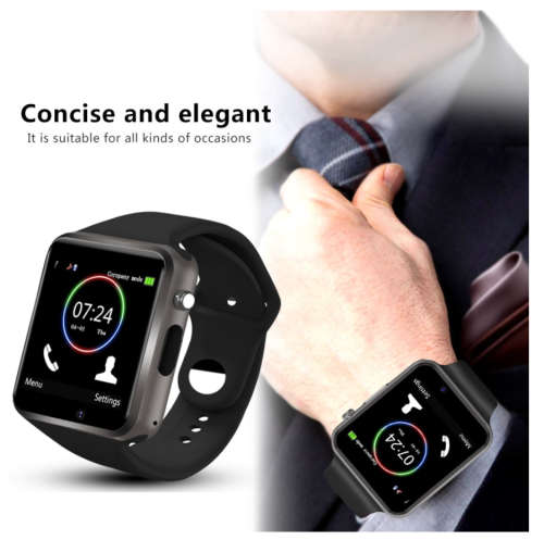 SIM Card Smart Watch Phone A1 Men Women Child Kid Bluetooth Smartwatch 2g GSM Wrist Watches With Cam