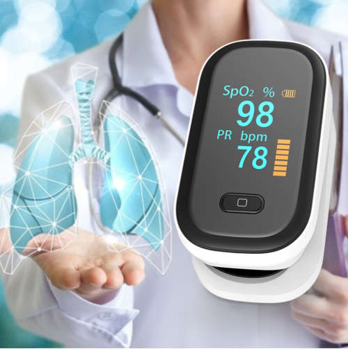 OLED finger oximeter blood oxygen spo2 pulse oximeter PR fingertip Portable oximeters
