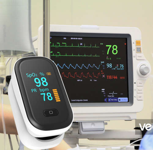 OLED finger oximeter blood oxygen spo2 pulse oximeter PR fingertip Portable oximeters