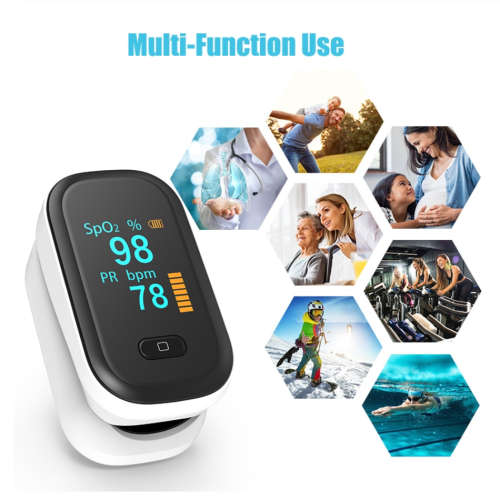 OLED finger oximeter blood oxygen spo2 pulse oximeter PR fingertip Portable oximeters