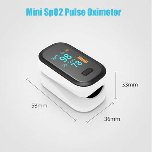 OLED finger oximeter blood oxygen spo2 pulse oximeter PR fingertip Portable oximeters
