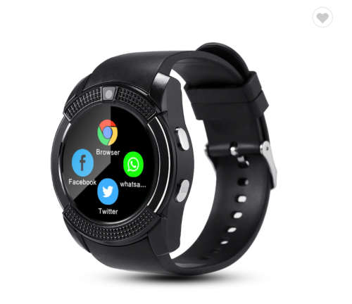 Smart watch V8 Anti-lost sports phone watch fitness tracker waterproof smart bracelet