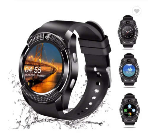 Smart watch V8 Anti-lost sports phone watch fitness tracker waterproof smart bracelet
