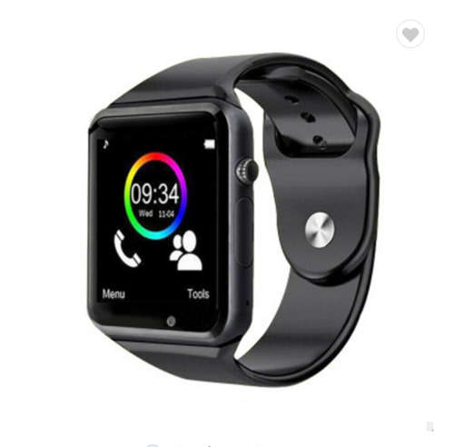 High Quality Big Battery smart watch A1 touch screen camera wireless smartwatch for Android