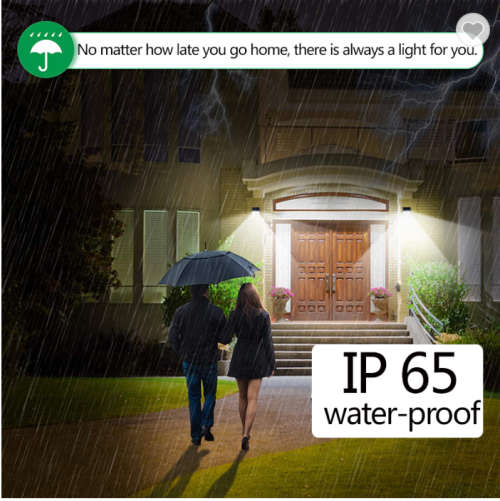 20 LED Waterproof Motion Sensor Solar Garden Light for Outdoor