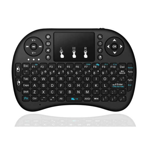 i8 Wireless Keyboard English Version i8+ 2.4GHz Air Mouse Touchpad Handheld for Android TV BOX Mini