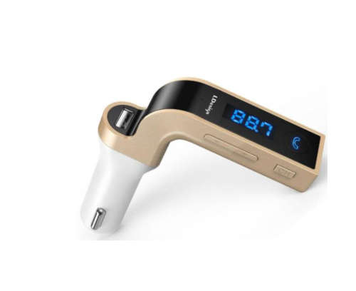 Car Bluetooth Player Wireless Handsfree Receiver Modulator +USB Car Charger 3.1A Car Kit FM