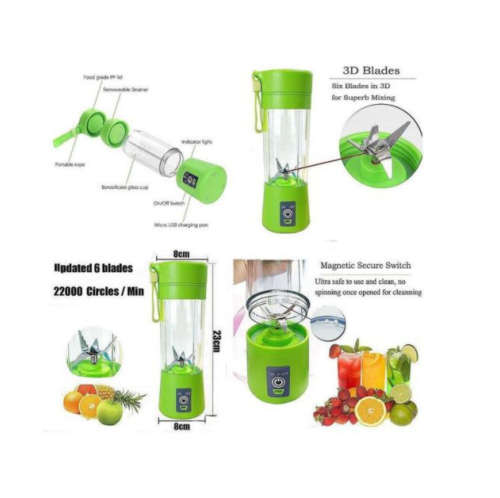Rechargeable Smoothie Blender