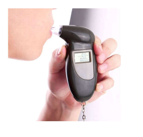 DIGITAL BREATH ALCOHOL TESTER