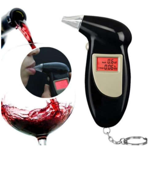 DIGITAL BREATH ALCOHOL TESTER