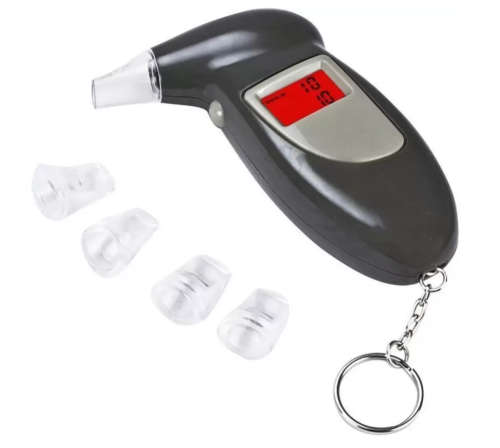 DIGITAL BREATH ALCOHOL TESTER