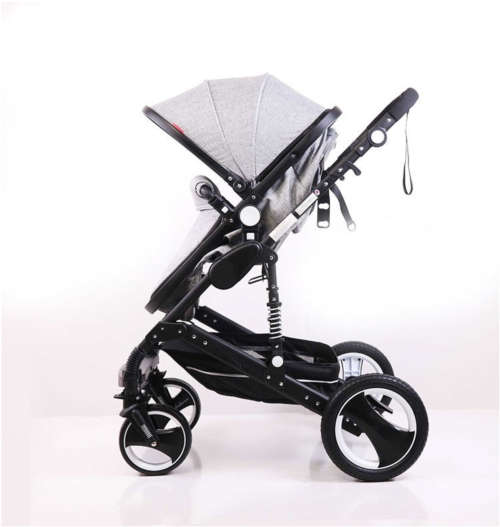 Belecoo 2 in 1 Baby Pram Stroller