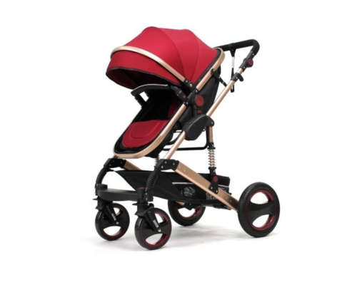 Belecoo 3 IN 1 Baby Carrier, Car Seat and Stroller