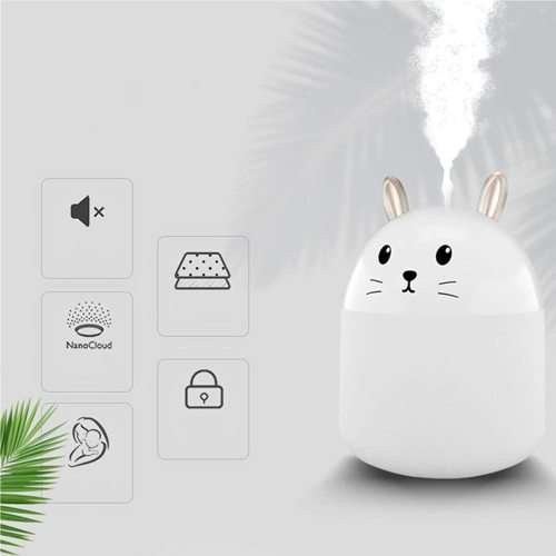High Quality 250ml Ultrasonic Air Humidifier Aroma Essential Oil Diffuser for Home Car USB