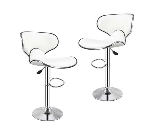 Butterfly Backrest Bar Chair Bar Stools Modern Bar Chairs Height Adjusted Rotatable - Red only !!!!!