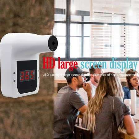 Non-contact Infrared Thermometer Hands Free Auto Intelligent Forehead Thermometer